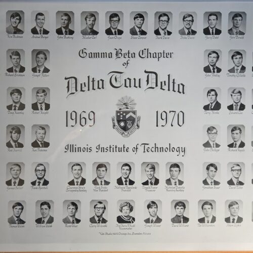 Gamma Beta composite 1969–70